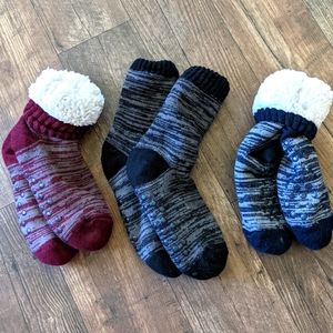 NWOT Cozy Slipper Sock Bundle